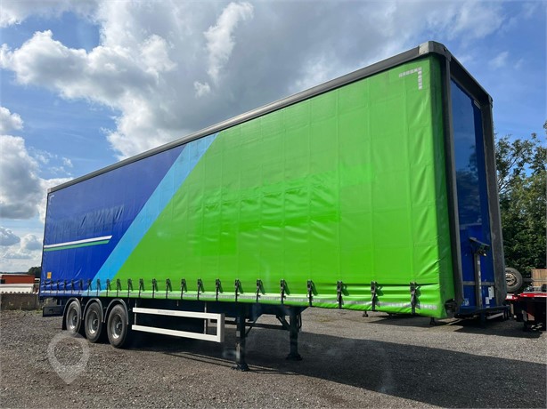 2019 MONTRACON ENXL Used Curtain Side Trailers for sale