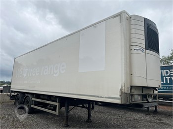 2016 MONTRACON Used Mono Temperature Refrigerated Trailers for sale