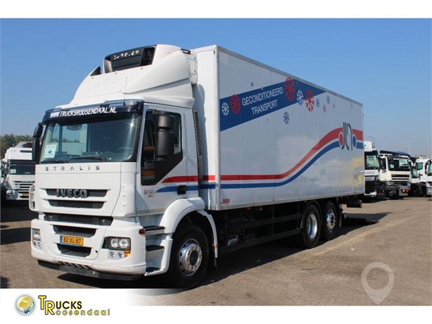 2012 IVECO STRALIS 310 Used Refrigerated Trucks for sale