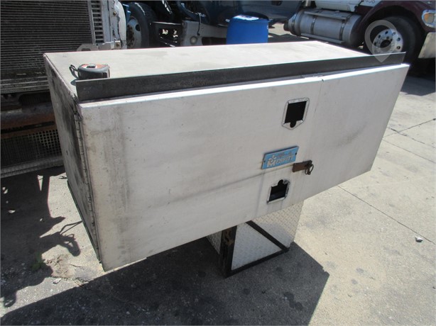 MERRITT Used Tool Box Truck / Trailer Components auction results