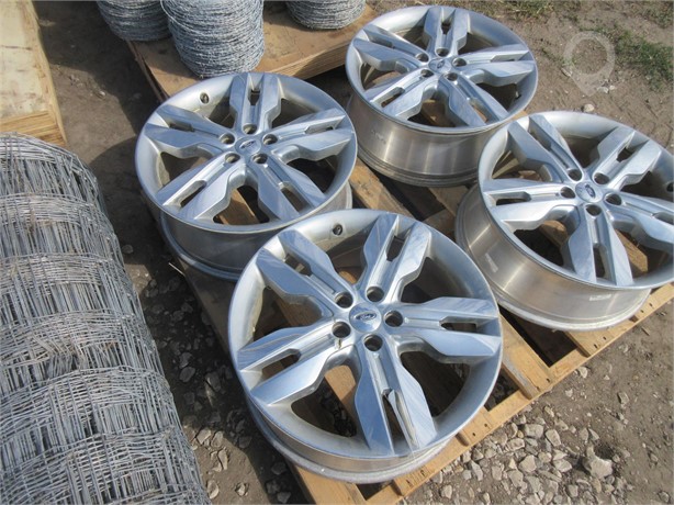 FORD 20 INCH 5 BOLT Used Wheel Truck / Trailer Components auction results