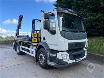2017 VOLVO FL250 Used Chassis Cab Trucks for sale
