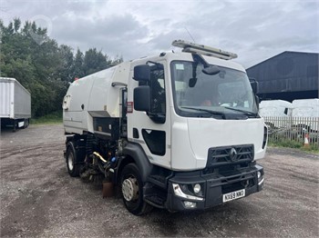 2019 RENAULT D16 Used Sweeper Municipal Trucks for sale