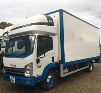 2016 ISUZU N75.190 Used Box Trucks for sale