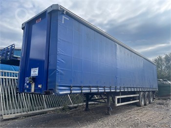 2017 SDC CURTAIN SIDER Used Curtain Side Trailers for sale