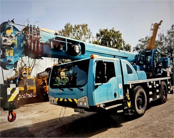 2017 DEMAG AC 40/2L Used All Terrain Cranes for sale