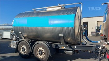 2012 JANSKY Gebraucht Lebensmittel Tank / Silo-auflieger zum verkauf