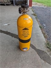 (7) SCOTT AIR PACK STEEL BOTTLES Used Other auction results