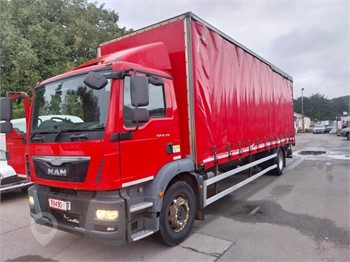 2014 MAN TGM 18.250 Used Chassis Cab Trucks for sale