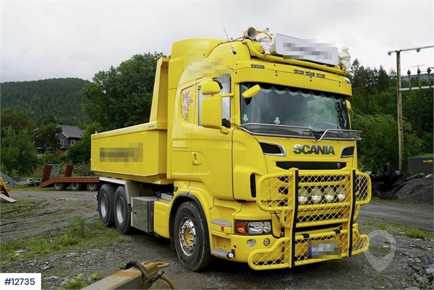 2011 SCANIA R730 Used Tipper Trucks for sale