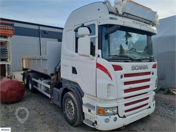 2005 SCANIA R470 Used Dropside Flatbed Trucks for sale