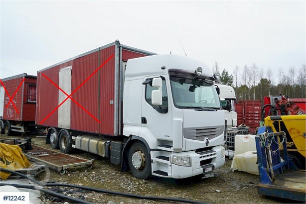 2007 RENAULT PREMIUM 450 Used Box Trucks for sale
