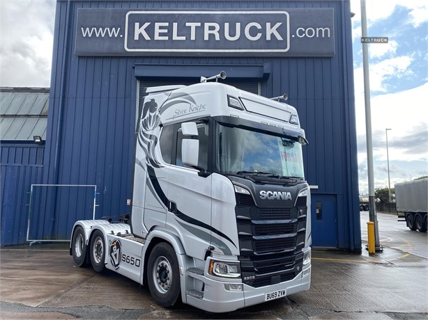 2020 SCANIA S650 Used Tractor Other for sale
