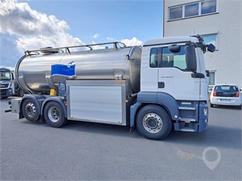 2018 MAN TGS 26.420 Used Food Tanker Trucks for sale