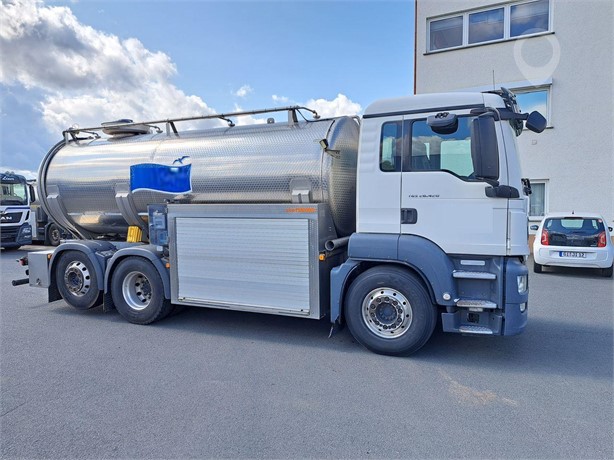 2018 MAN TGS 26.420 Used Food Tanker Trucks for sale