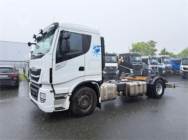 2018 IVECO STRALIS 460 Used Food Tanker Trucks for sale