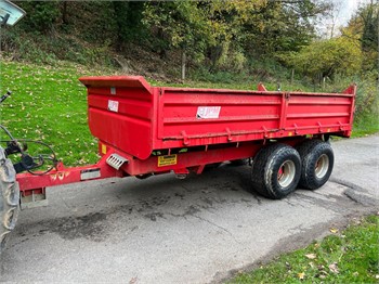 2016 JPM 8 TON DROPSIDE TRAILER Used Standard Flatbed Trailers for sale