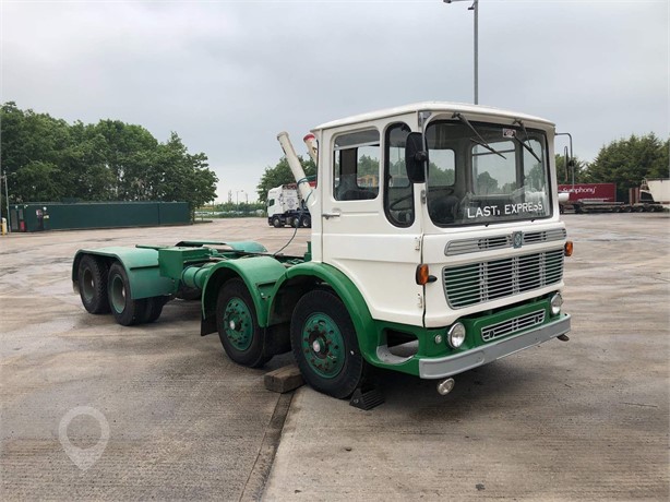 1968 AEC MAMMOTH MAJOR Used Chassis Cab Trucks for sale