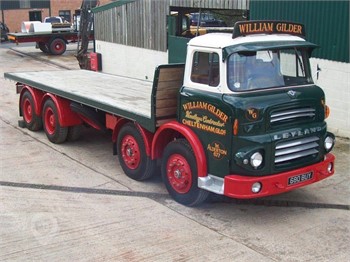 1963 LEYLAND OCTOPUS Used Standard Flatbed Trucks for sale