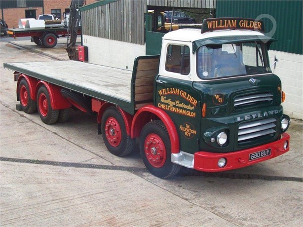 1963 LEYLAND OCTOPUS Used Standard Flatbed Trucks for sale