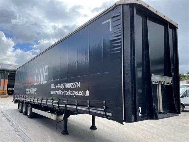 2009 LAG TRAILER Used Curtain Side Trailers for sale