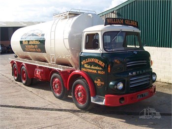 1963 LEYLAND OCTOPUS Used Fuel Tanker Trucks for sale