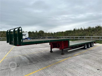 2010 SDC STEP FRAME TRAILER Used Standard Flatbed Trailers for sale
