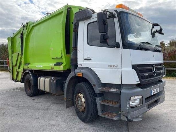 2011 MERCEDES-BENZ AXOR 2529 Used Refuse Municipal Trucks for sale
