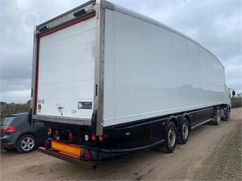2008 DON BUR Trailer Used Box Trailers for sale