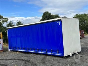 2018 LINCOLN COLMMERCIAL BODIES Used Curtain Side Trailers for sale