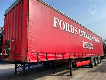 2007 KRONE TRAILER Used Curtain Side Trailers for sale