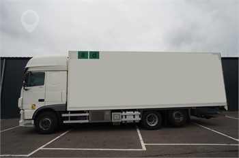 2016 DAF XF460 Used Refrigerated Trucks for sale