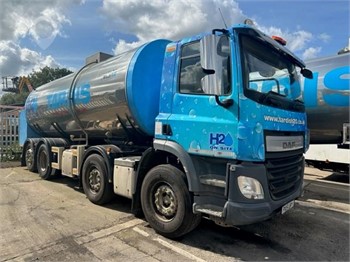 2015 DAF CF400 Used Water Tanker Trucks for sale