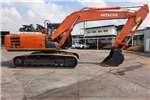 2018 HITACHI ZX200 Used Crawler Excavators for sale