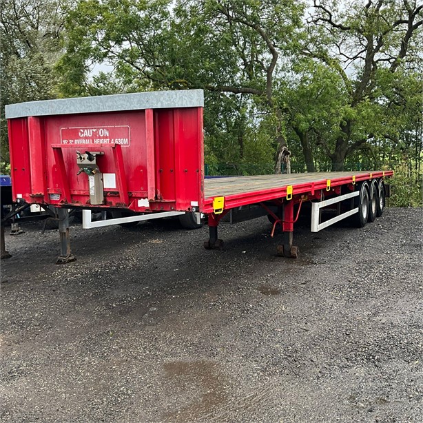 2002 SDC Used Standard Flatbed Trailers for sale
