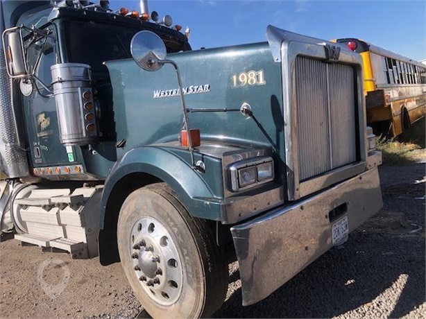 2015 WESTERN STAR 4900EX Used Bonnet Truck / Trailer Components for sale