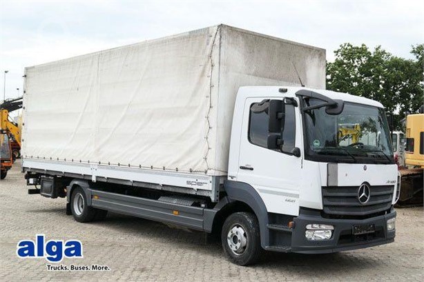 2015 MERCEDES-BENZ ATEGO 1221 Used Curtain Side Trucks for sale