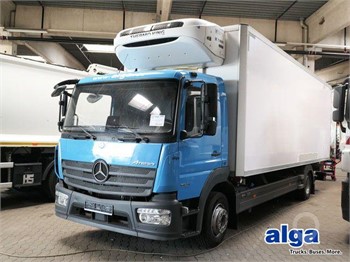 2016 MERCEDES-BENZ 1323 Used Refrigerated Trucks for sale