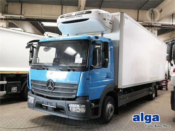 2016 MERCEDES-BENZ 1323 Used Refrigerated Trucks for sale