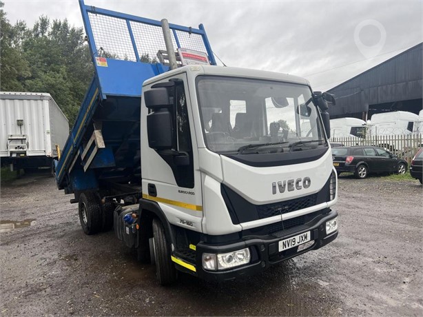 2019 IVECO EUROCARGO 100-220 Used Tipper Trucks for sale