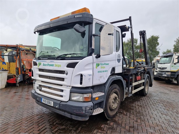 2011 SCANIA P230 Used Skip Loaders for sale
