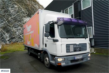 2008 MAN TGL 8.210 Used Box Trucks for sale