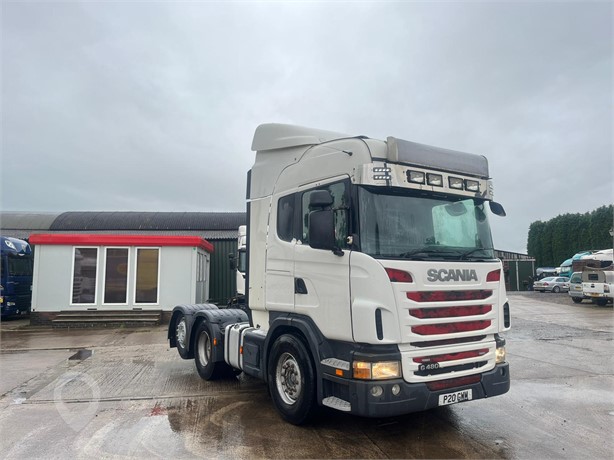 2012 SCANIA G480 Used Tractor with Sleeper for sale