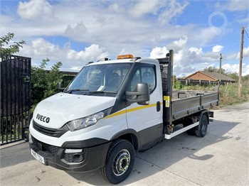 2019 IVECO DAILY 72-180 Used Tipper Crane Vans for sale