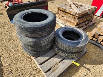 PALLET OF ASSORTED TIRES Used Tyres Truck / Trailer Components auction results