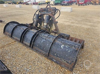 SNOW PLOW W/ BONNELL HITCH 12' Used Other Truck / Trailer Components auction results