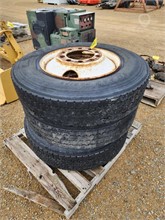 FIRESTONE 11R24.5 TIRES & RIMS Used Tyres Truck / Trailer Components auction results
