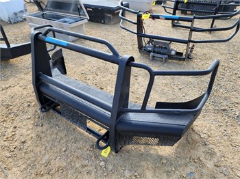 BLACK GRILL GUARD  BUMPER Used Grill Truck / Trailer Components auction results