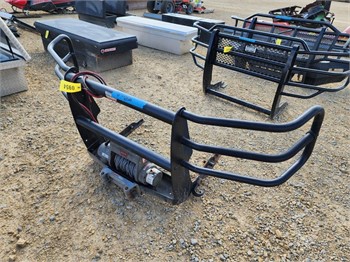 WARN GRILL GUARD W/ WINCH Used Grill Truck / Trailer Components auction results