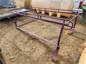 PICK UP TRUCK LADDER RACK 8' Used Other Truck / Trailer Components auction results